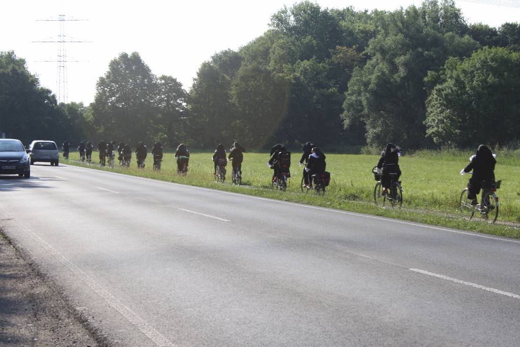 28.08.2013: Nonnen on Tour